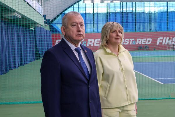 В Центре завершился республиканский турнир по теннису на призы «РЦОП по теннису»