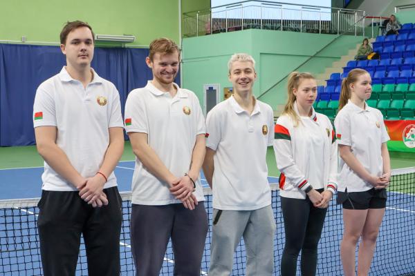 В Центре завершился республиканский турнир по теннису на призы «РЦОП по теннису»