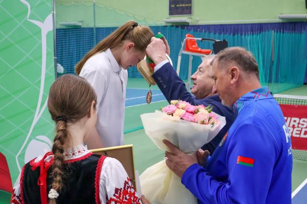 В Центре завершился республиканский турнир по теннису на призы «РЦОП по теннису»