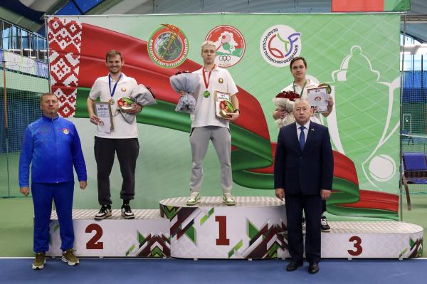 В Центре завершился республиканский турнир по теннису на призы «РЦОП по теннису»