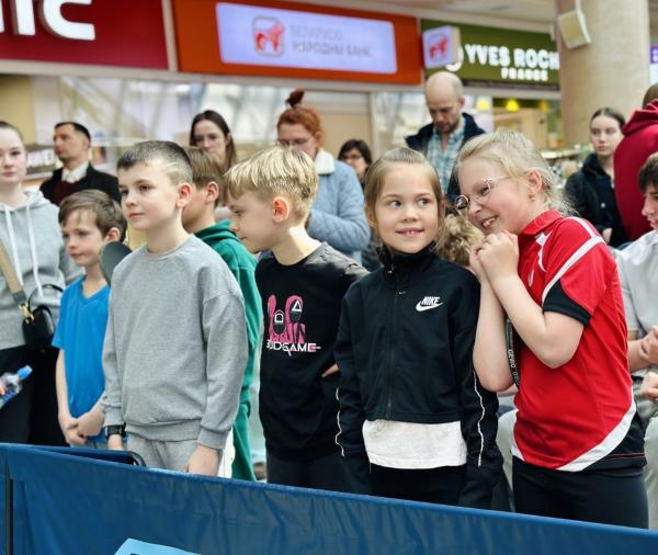 100 лет теннису: праздник в ТЦ 