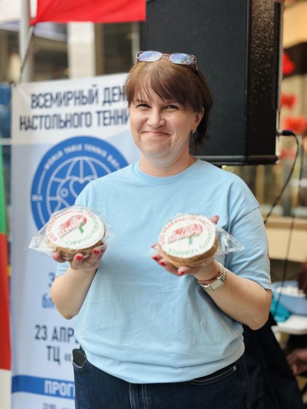 100 лет теннису: праздник в ТЦ 