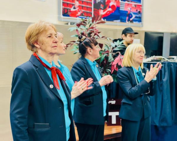 Стартовал Суперфинал Командного Чемпионата Республики Беларусь по теннису настольному