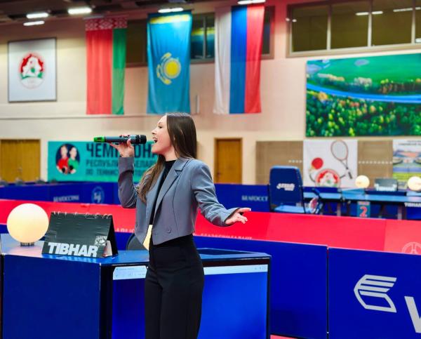 Стартовал Суперфинал Командного Чемпионата Республики Беларусь по теннису настольному