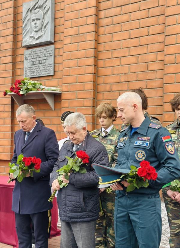 40 лет спустя: дань уважения героям Чернобыля