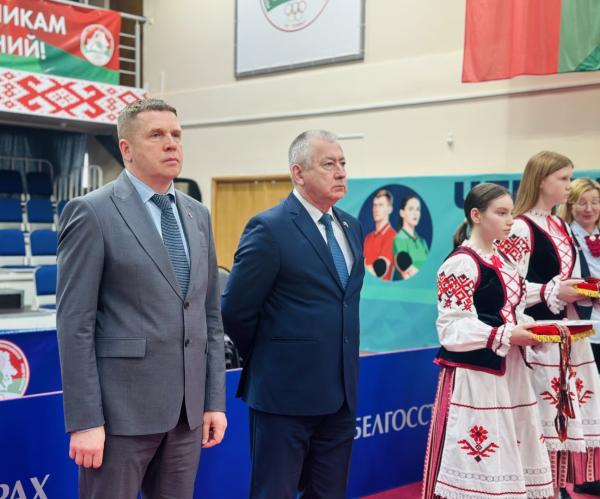 Суперфинал Командного чемпионата Республики Беларусь по теннису настольному сезона 2025/2026