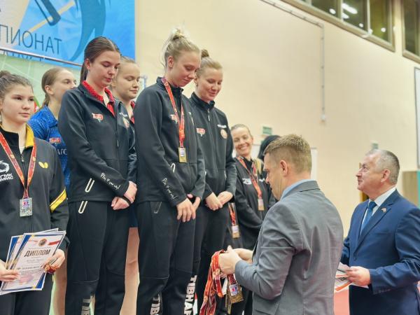 Суперфинал Командного чемпионата Республики Беларусь по теннису настольному сезона 2025/2026