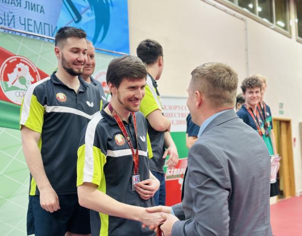 Суперфинал Командного чемпионата Республики Беларусь по теннису настольному сезона 2025/2026