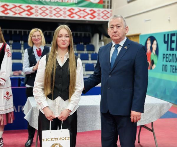 Суперфинал Командного чемпионата Республики Беларусь по теннису настольному сезона 2025/2026