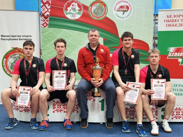 Суперфинал Командного чемпионата Республики Беларусь по теннису настольному сезона 2025/2026