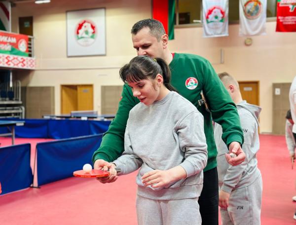 Теннис с заботой: новая встреча в 