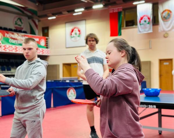 Теннис с заботой: новая встреча в 