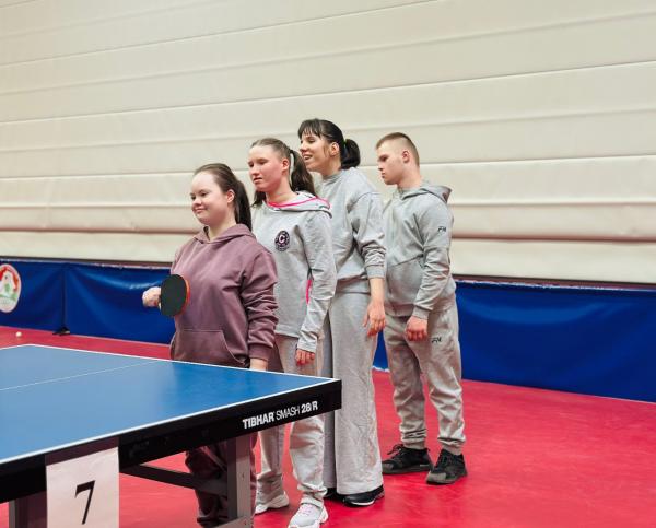 Теннис с заботой: новая встреча в 