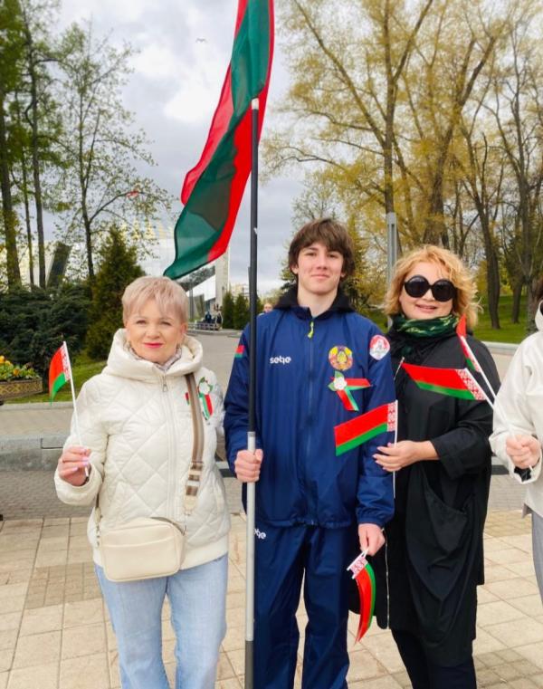 1 мая с РЦОП: праздник труда в парке Победы