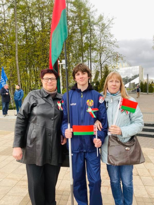 1 мая с РЦОП: праздник труда в парке Победы