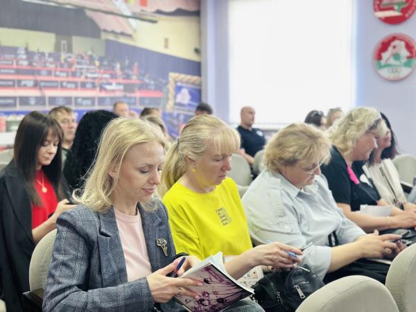 Специалисты по идеологии - в сердце белорусского тенниса