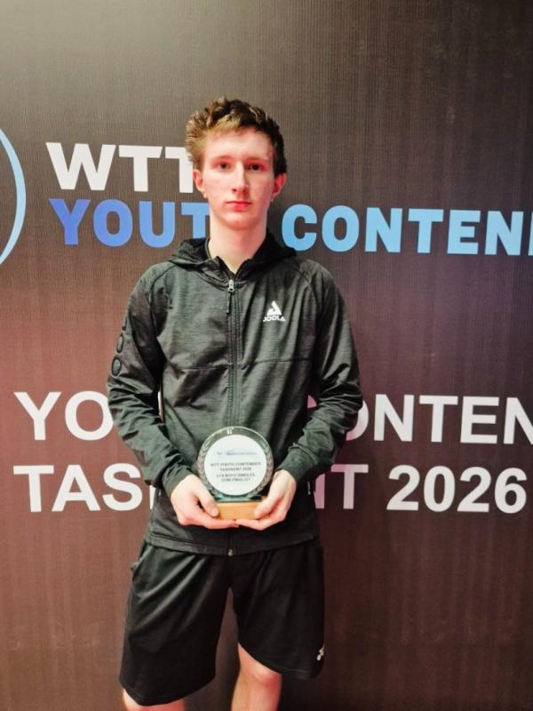 В Ташкенте завершился юношеский турнир WTT YOUTH CONTENDER TASHKENT 2026