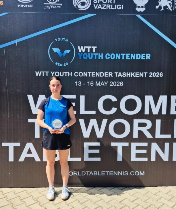 В Ташкенте завершился юношеский турнир WTT YOUTH CONTENDER TASHKENT 2026
