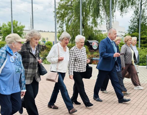В честь Года белорусской женщины: визит «Белорусского союза женщин»
