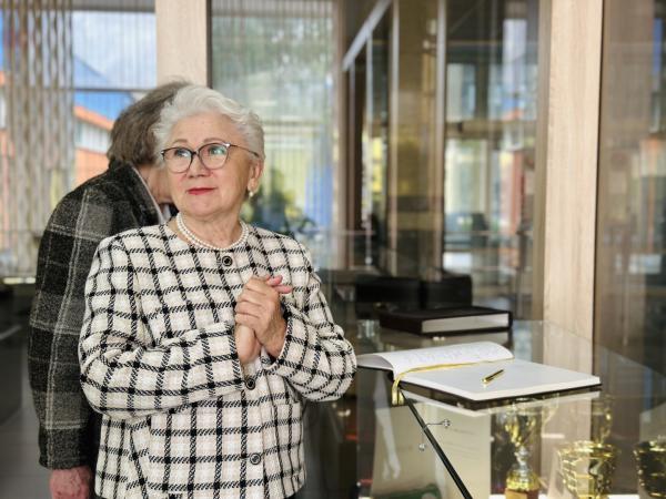 В честь Года белорусской женщины: визит «Белорусского союза женщин»