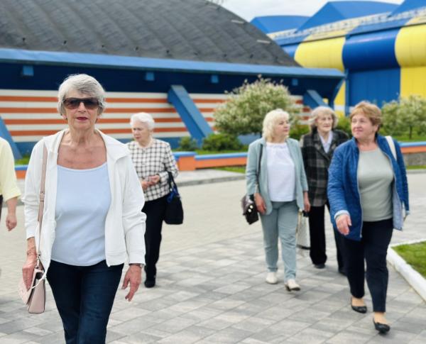 В честь Года белорусской женщины: визит «Белорусского союза женщин»