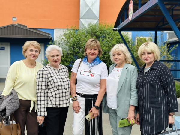 В честь Года белорусской женщины: визит «Белорусского союза женщин»