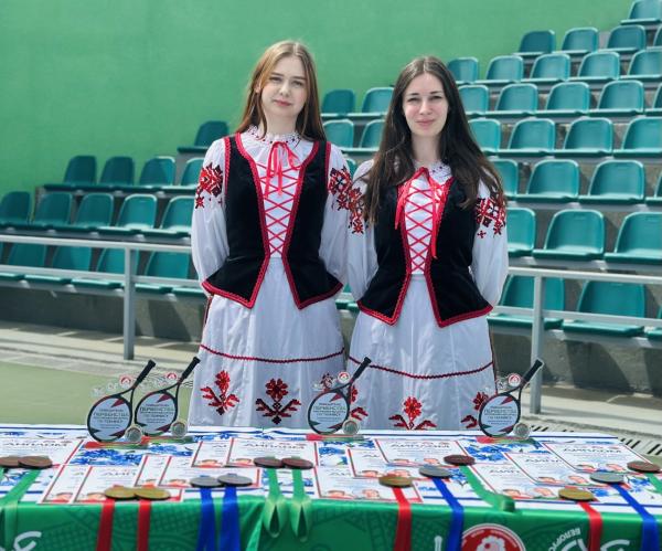 Итоги Первенства Республики Беларусь по теннису среди юношей и девушек до 14 лет