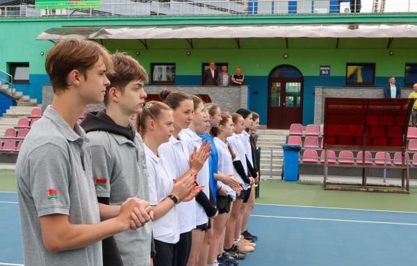 Юниоры на старте: Первенство РБ по теннису среди юниоров и юниорок до 18 лет открыто!