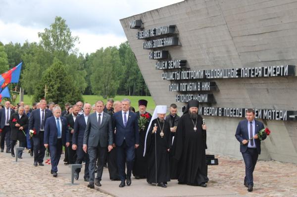 Мы помним: РЦОП по теннису в Хатыни