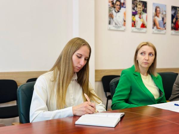 Нулевая терпимость к коррупции: заседание в РЦОП по теннису