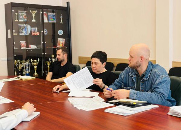 Нулевая терпимость к коррупции: заседание в РЦОП по теннису