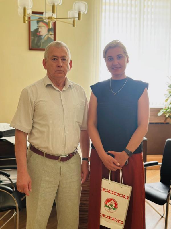 С благодарностью: Марина Дейкало и Виктор Черняков