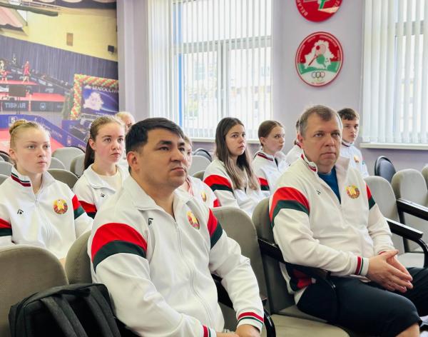 Курс на победу: юниоры готовятся к Чемпионату Европы