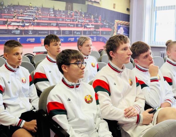 Курс на победу: юниоры готовятся к Чемпионату Европы