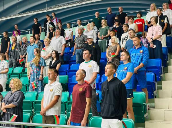 Состоялась церемония открытия чемпионата Беларуси по теннису