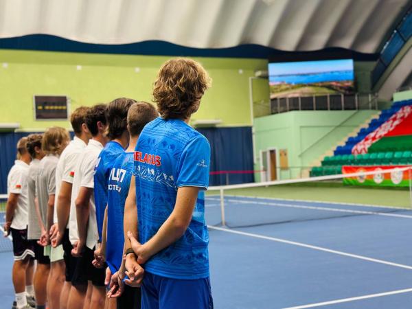 Состоялась церемония открытия чемпионата Беларуси по теннису