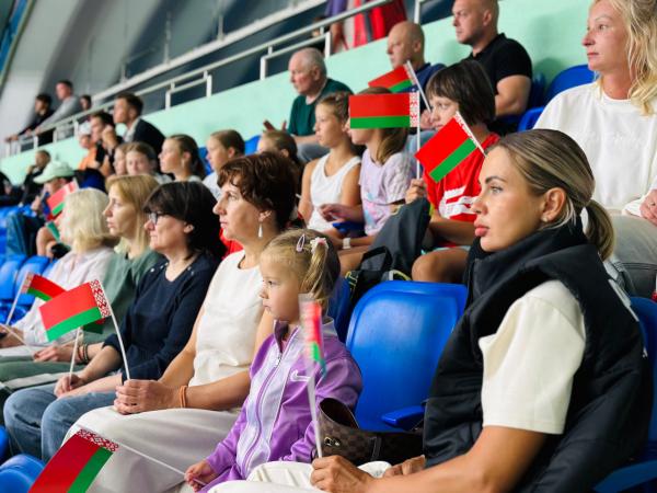 Состоялась церемония открытия чемпионата Беларуси по теннису