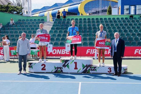 Завершился чемпионат Беларуси по теннису!