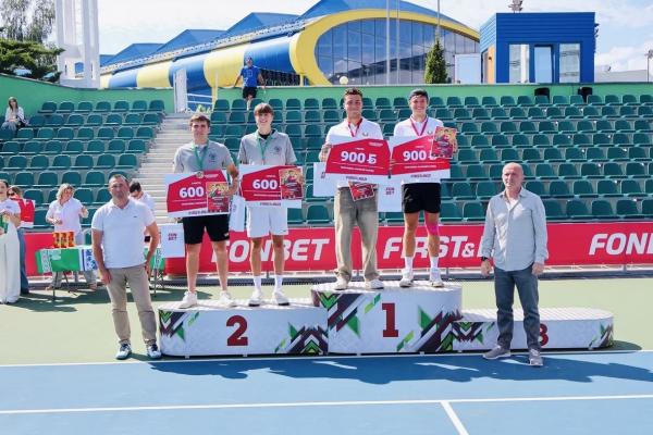Завершился чемпионат Беларуси по теннису!