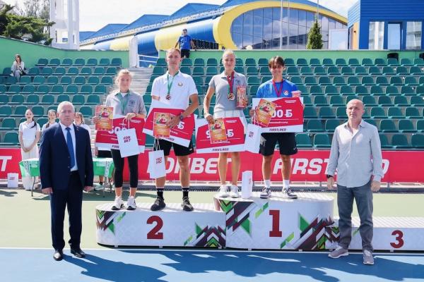 Завершился чемпионат Беларуси по теннису!