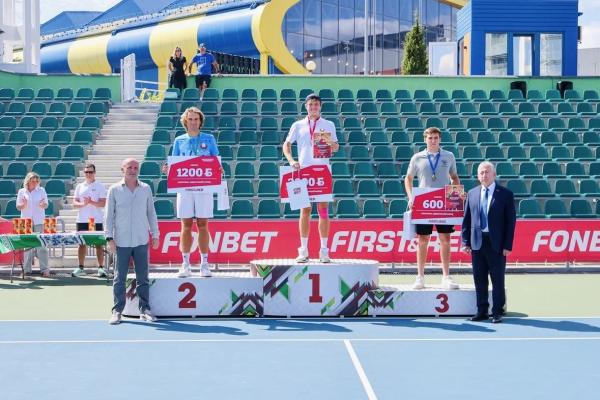 Завершился чемпионат Беларуси по теннису!