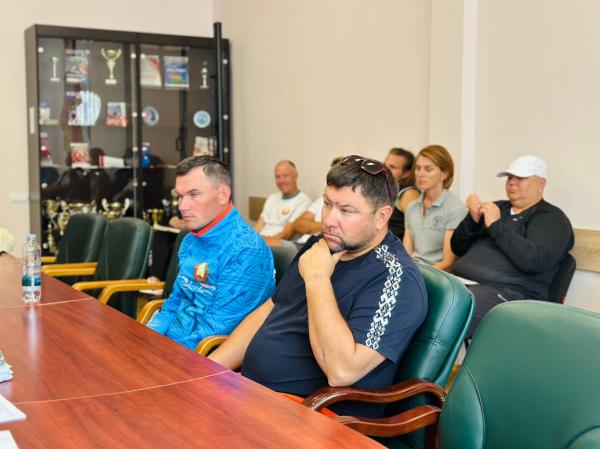 13 августа В РЦОП по теннису прошел тренерский совет: подводим итоги и планируем будущее!