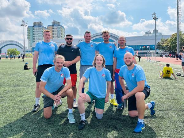 Спортивный драйв! Стартовала Республиканская спартакиада!
