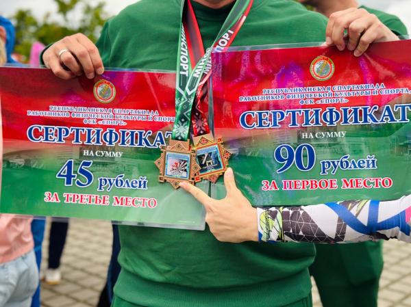 Яркие старты команды РЦОП по теннису на Республиканской спартакиаде!