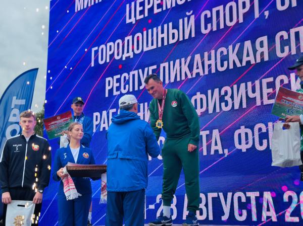 Яркие старты команды РЦОП по теннису на Республиканской спартакиаде!