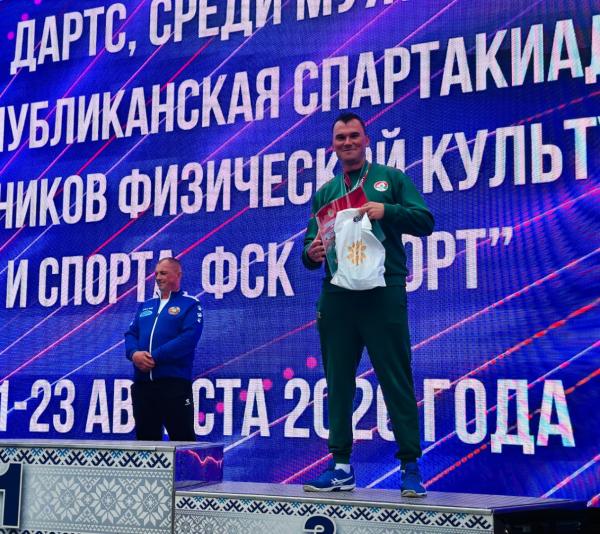 Яркие старты команды РЦОП по теннису на Республиканской спартакиаде!