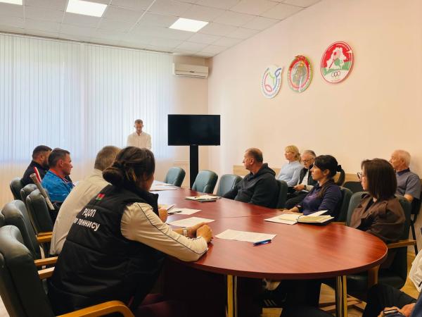 В РЦОП по теннису прошло заседание тренерского совета