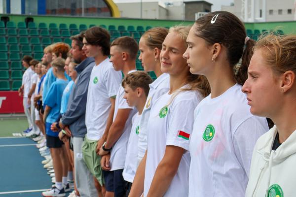 Завершилась спартакиада детско-юношеских спортивных школ по теннису