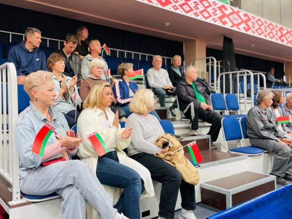 В Центре состоялась церемония открытия Республиканского турнира сильнейших игроков по теннису настольному
