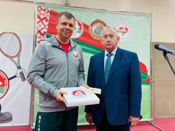 В Центре состоялась церемония открытия Республиканского турнира сильнейших игроков по теннису настольному